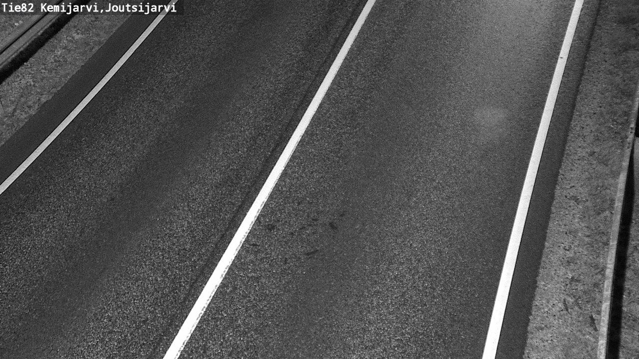 Kelikamerat Kuva Tie 82 Kemijärvi, Joutsijärvi, Kemijärvi, Lappi