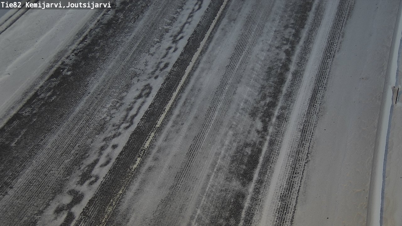 Kelikamerat Kuva Tie 82 Kemijärvi, Joutsijärvi, Kemijärvi, Lappi