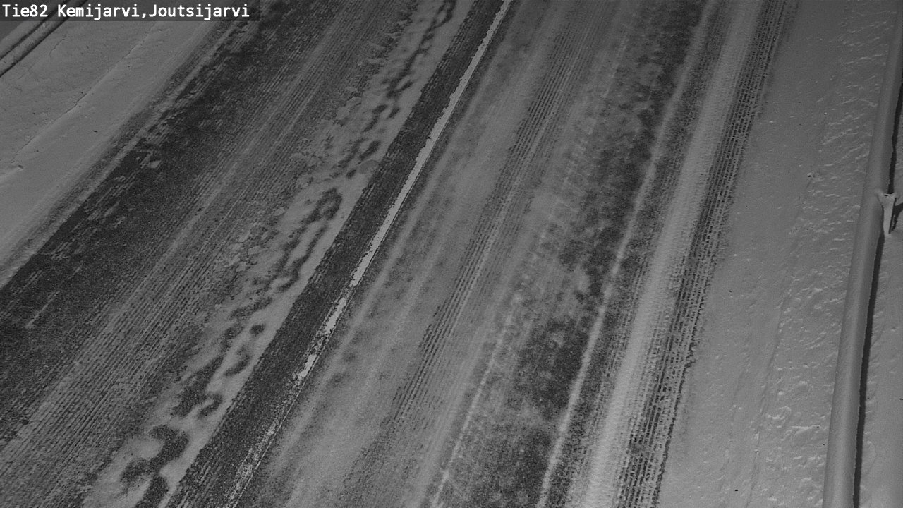 Kelikamerat Kuva Tie 82 Kemijärvi, Joutsijärvi, Kemijärvi, Lappi