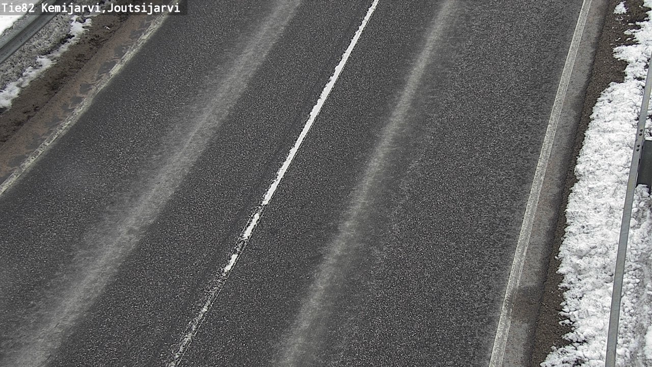 Kelikamerat Kuva Tie 82 Kemijärvi, Joutsijärvi, Kemijärvi, Lappi