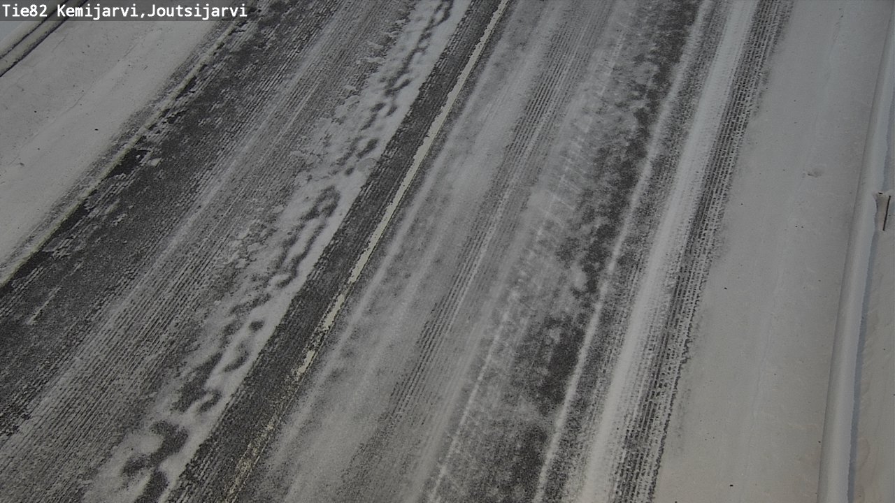 Kelikamerat Kuva Tie 82 Kemijärvi, Joutsijärvi, Kemijärvi, Lappi