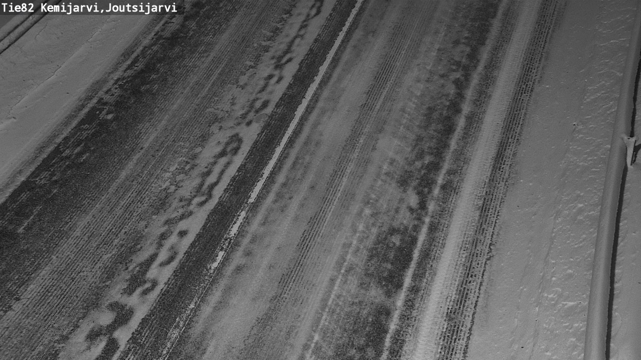 Kelikamerat Kuva Tie 82 Kemijärvi, Joutsijärvi, Kemijärvi, Lappi