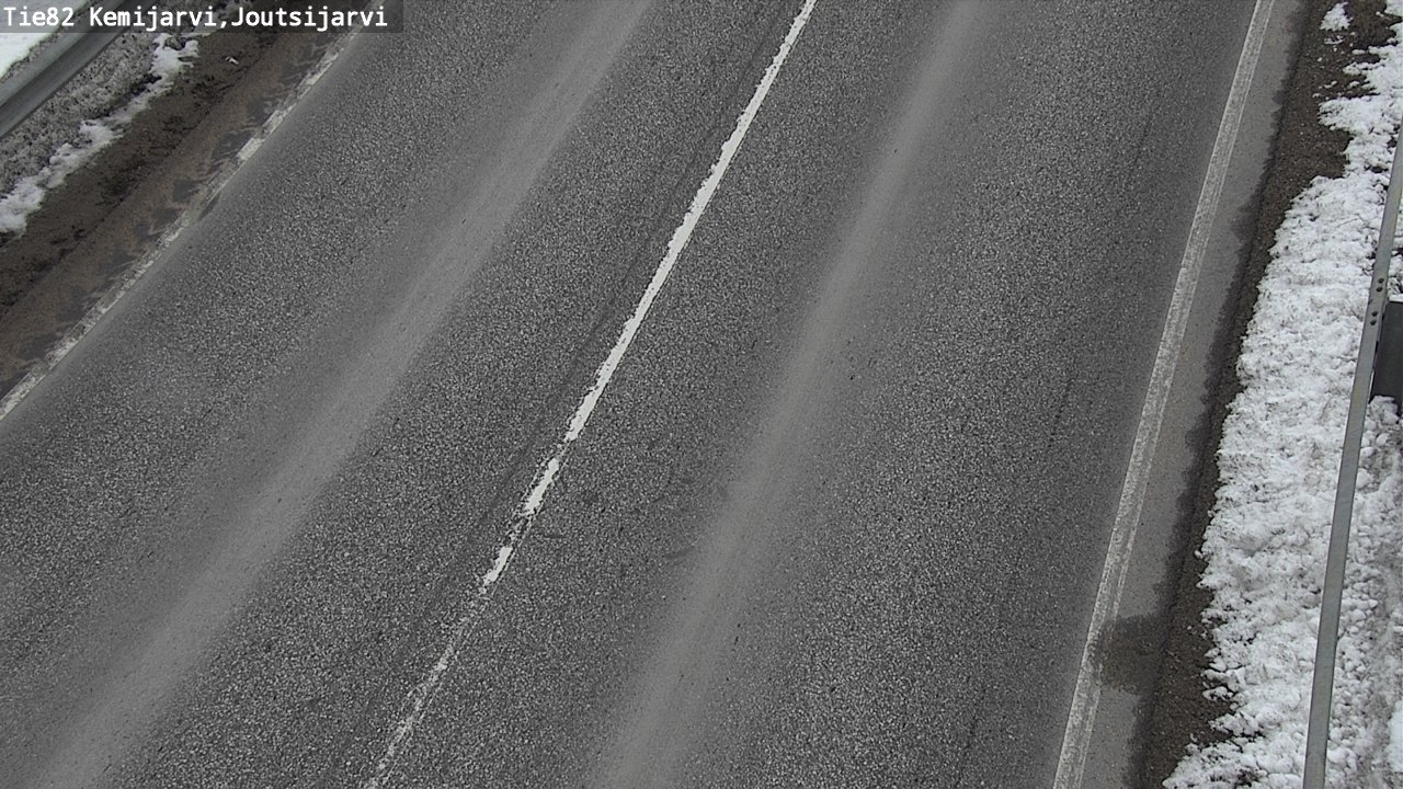 Kelikamerat Kuva Tie 82 Kemijärvi, Joutsijärvi, Kemijärvi, Lappi
