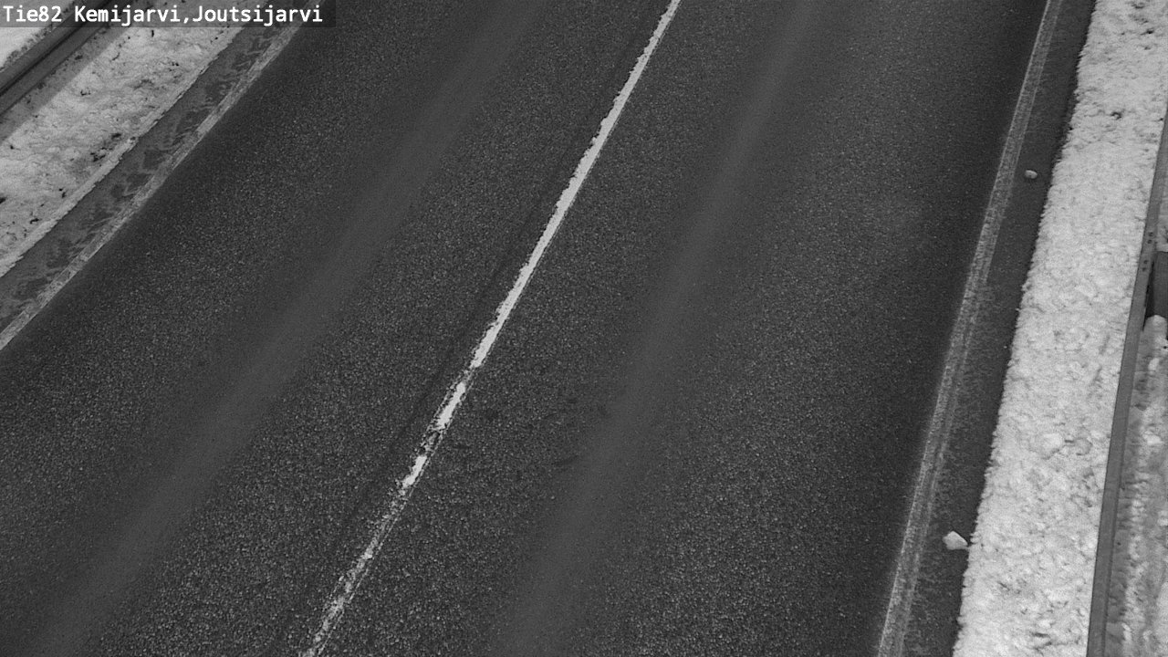 Kelikamerat Kuva Tie 82 Kemijärvi, Joutsijärvi, Kemijärvi, Lappi