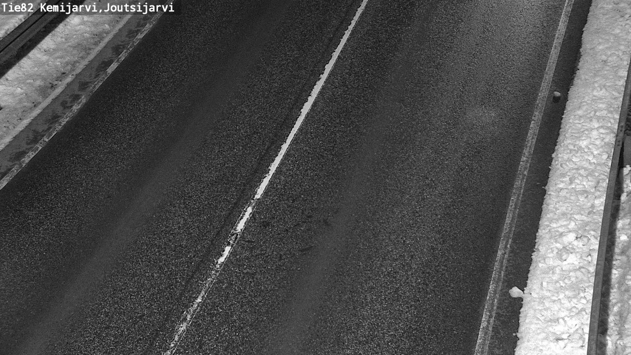 Kelikamerat Kuva Tie 82 Kemijärvi, Joutsijärvi, Kemijärvi, Lappi