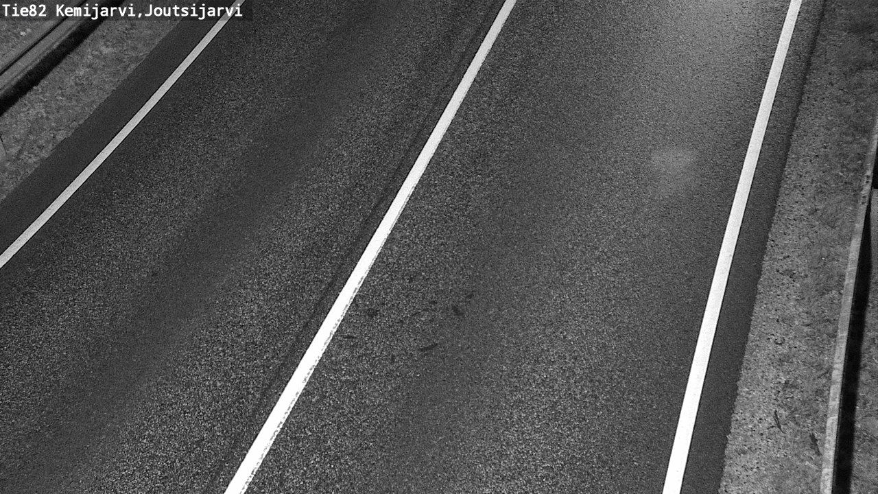 Kelikamerat Kuva Tie 82 Kemijärvi, Joutsijärvi, Kemijärvi, Lappi