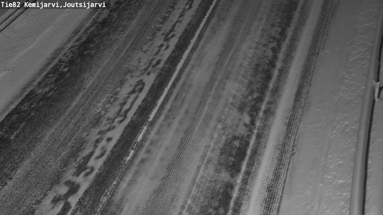 Kelikamerat Kuva Tie 82 Kemijärvi, Joutsijärvi, Kemijärvi, Lappi