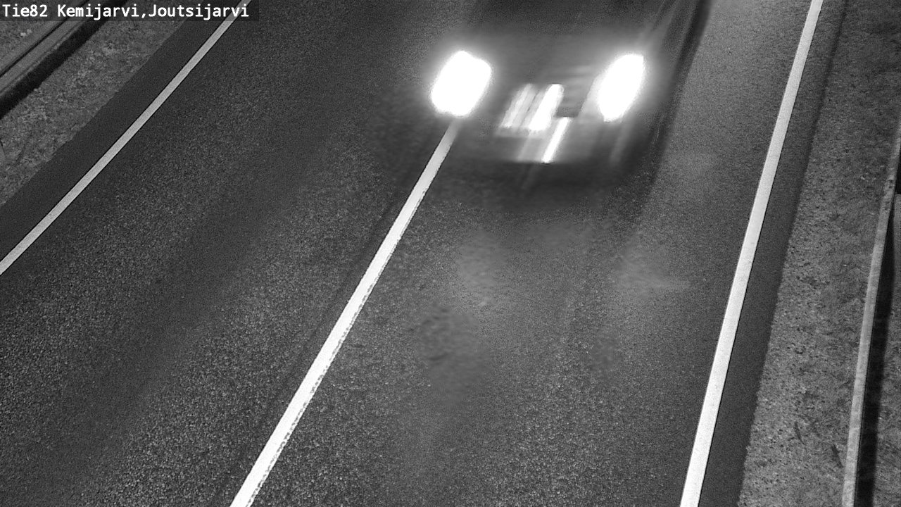 Kelikamerat Kuva Tie 82 Kemijärvi, Joutsijärvi, Kemijärvi, Lappi