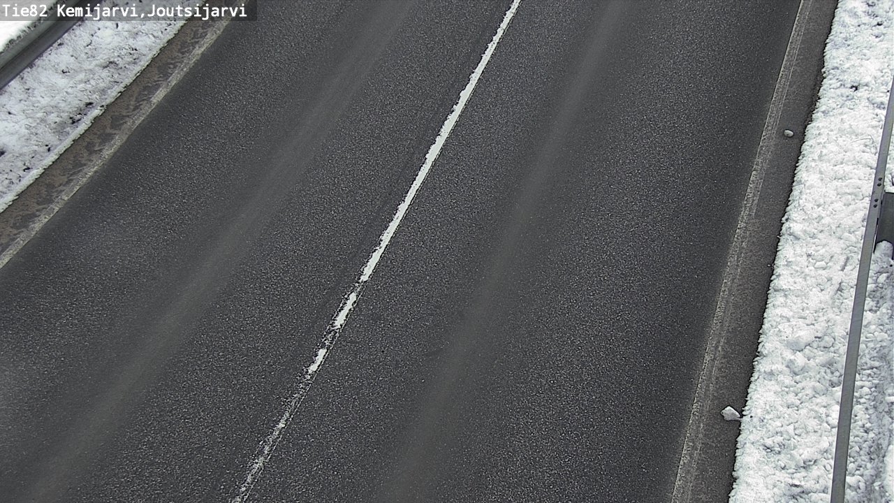 Kelikamerat Kuva Tie 82 Kemijärvi, Joutsijärvi, Kemijärvi, Lappi