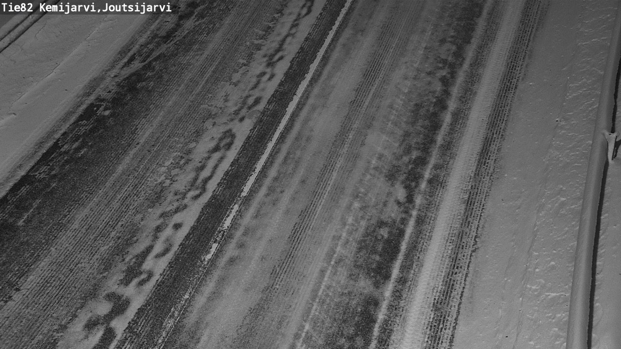 Kelikamerat Kuva Tie 82 Kemijärvi, Joutsijärvi, Kemijärvi, Lappi