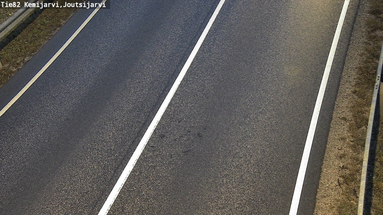 Kelikamerat Kuva Tie 82 Kemijärvi, Joutsijärvi, Kemijärvi, Lappi