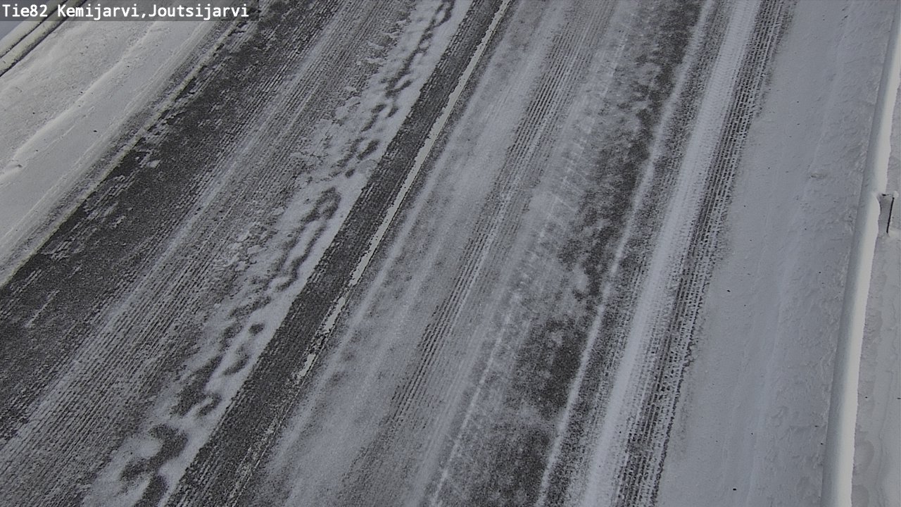 Kelikamerat Kuva Tie 82 Kemijärvi, Joutsijärvi, Kemijärvi, Lappi