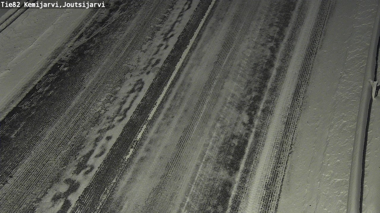 Kelikamerat Kuva Tie 82 Kemijärvi, Joutsijärvi, Kemijärvi, Lappi