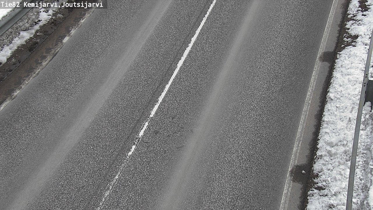 Kelikamerat Kuva Tie 82 Kemijärvi, Joutsijärvi, Kemijärvi, Lappi
