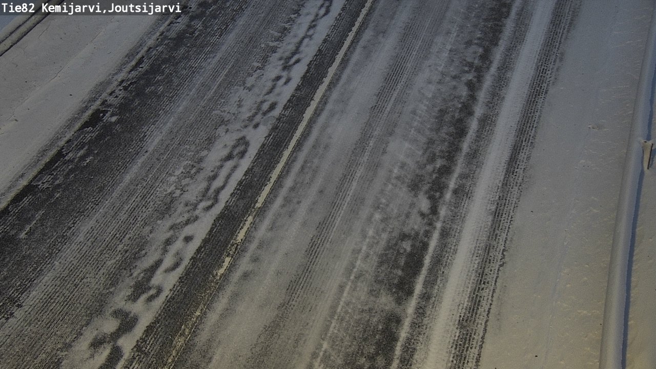 Kelikamerat Kuva Tie 82 Kemijärvi, Joutsijärvi, Kemijärvi, Lappi