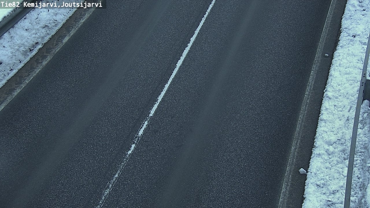 Kelikamerat Kuva Tie 82 Kemijärvi, Joutsijärvi, Kemijärvi, Lappi