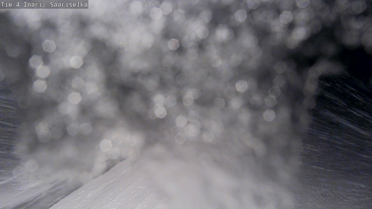 Weather Camera Image Road 4 Inari, Saariselkä, Kaunispää, Inari, Lappi