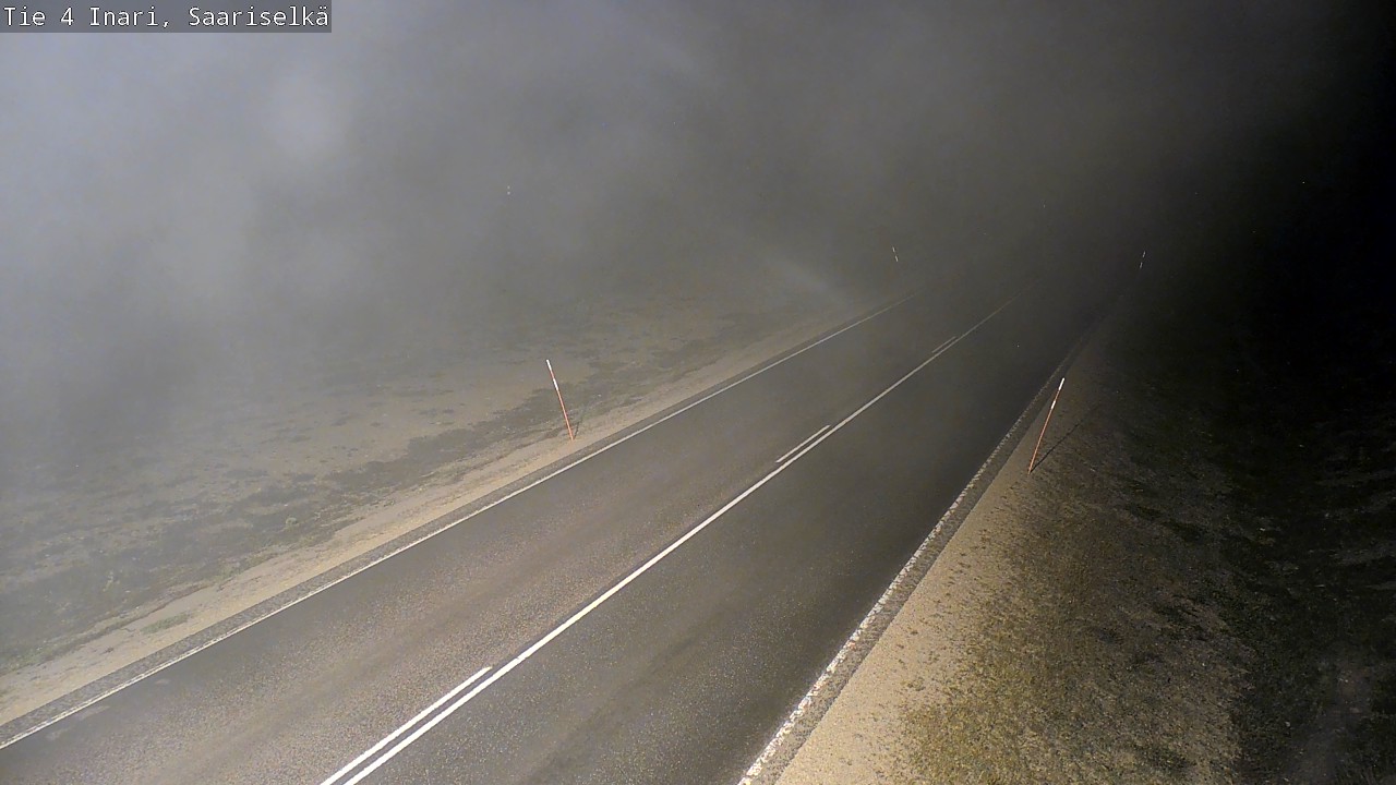 Kelikamerat Kuva Tie 4 Inari, Saariselkä, Kaunispää, Inari, Lappi