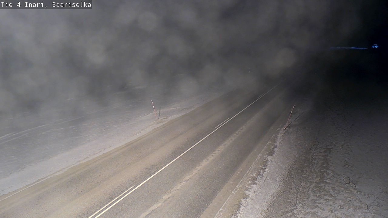 Kelikamerat Kuva Tie 4 Inari, Saariselkä, Kaunispää, Inari, Lappi