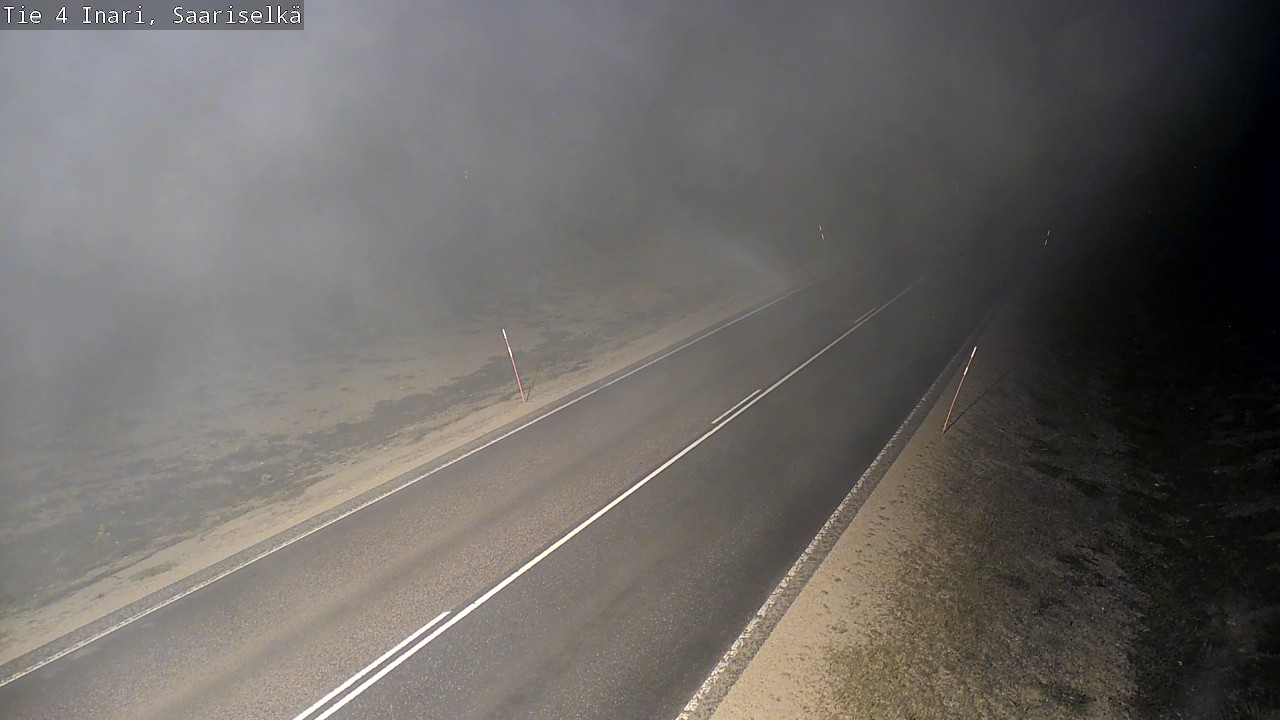 Kelikamerat Kuva Tie 4 Inari, Saariselkä, Kaunispää, Inari, Lappi