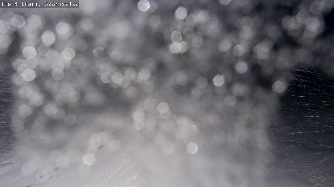 Weather Camera Image Road 4 Inari, Saariselkä, Kaunispää, Inari, Lappi