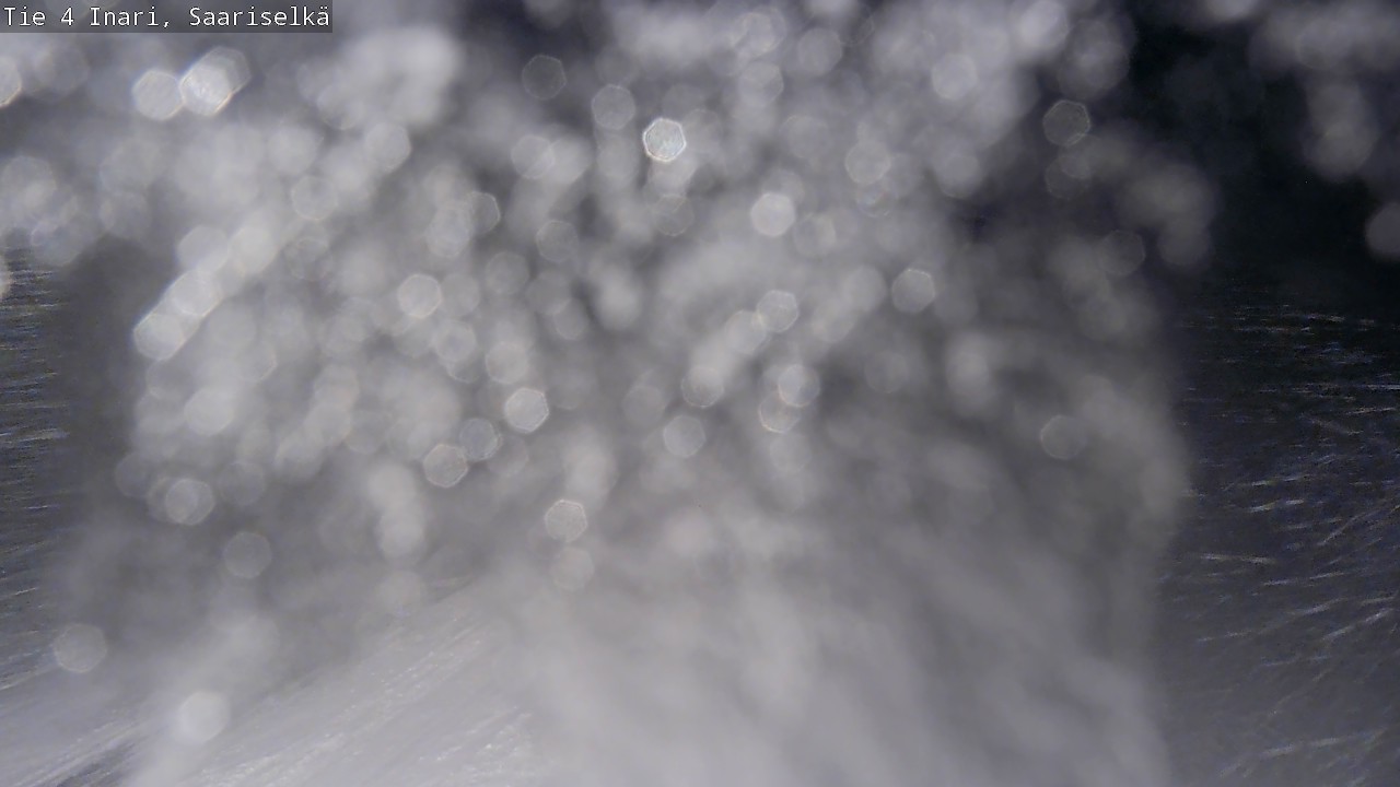 Weather Camera Image Road 4 Inari, Saariselkä, Kaunispää, Inari, Lappi