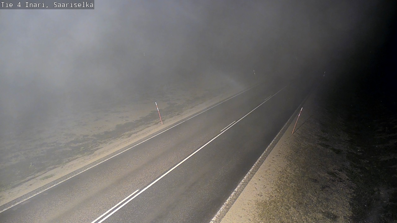 Kelikamerat Kuva Tie 4 Inari, Saariselkä, Kaunispää, Inari, Lappi