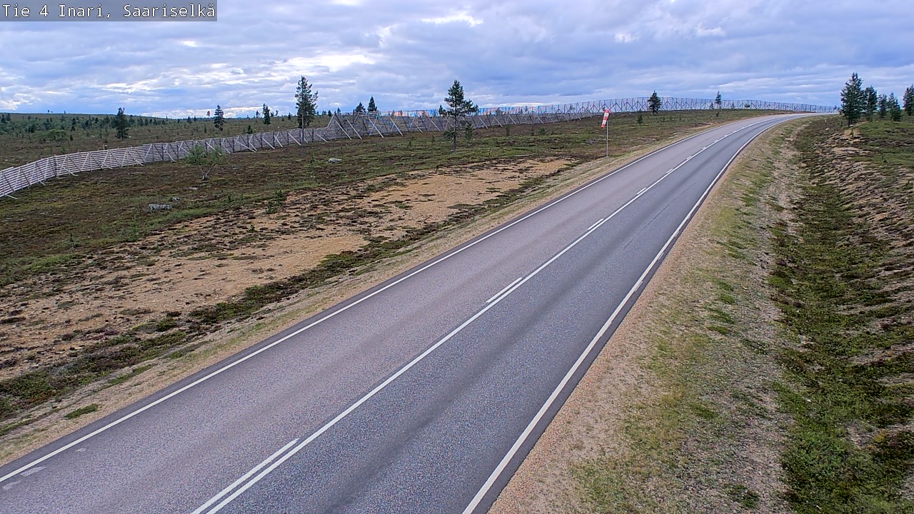 Kelikamerat Kuva Tie 4 Inari, Saariselkä, Kaunispää, Inari, Lappi