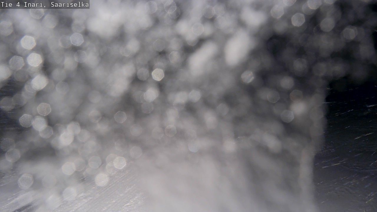 Weather Camera Image Road 4 Inari, Saariselkä, Kaunispää, Inari, Lappi