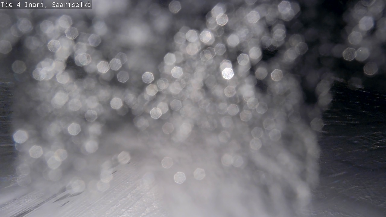 Weather Camera Image Road 4 Inari, Saariselkä, Kaunispää, Inari, Lappi