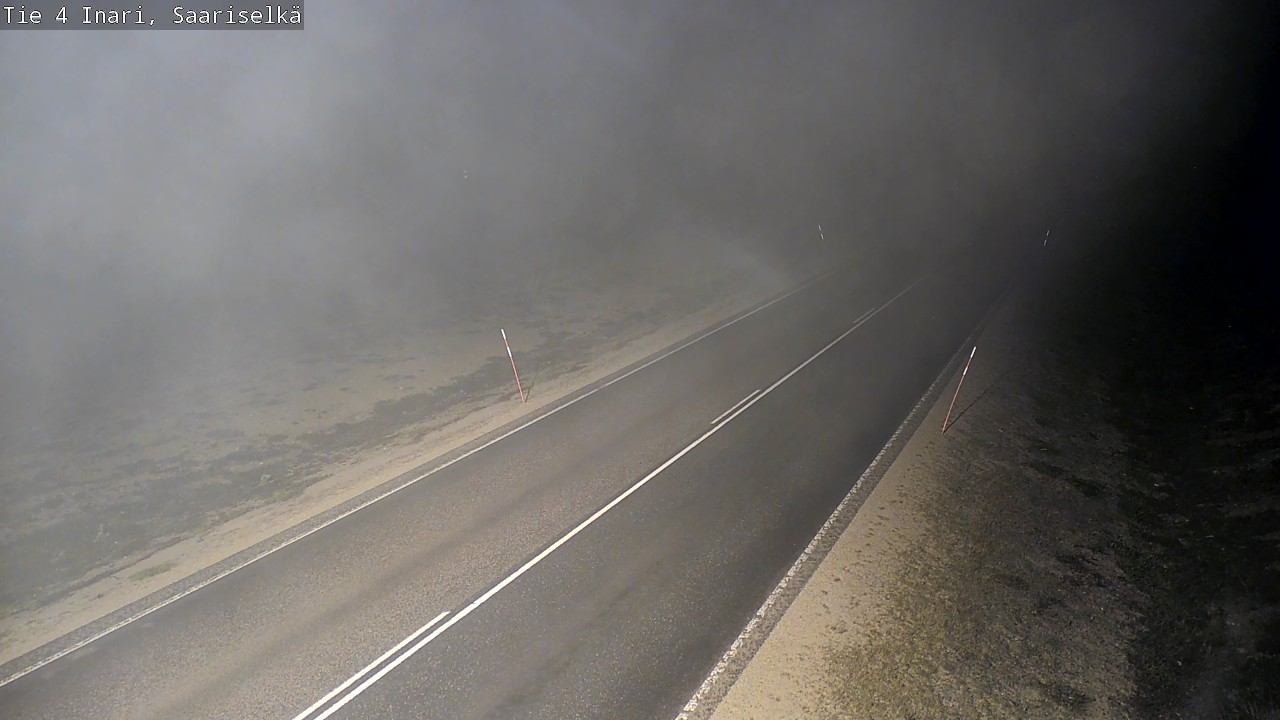 Kelikamerat Kuva Tie 4 Inari, Saariselkä, Kaunispää, Inari, Lappi