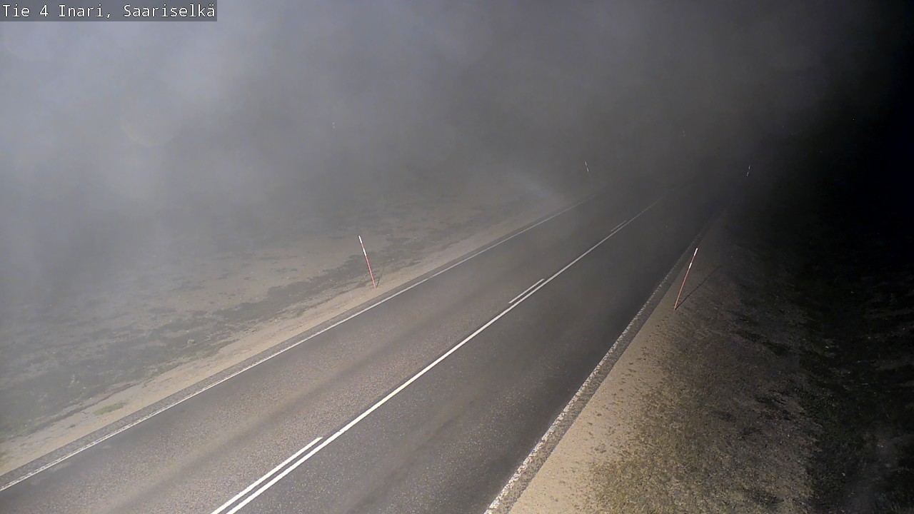 Kelikamerat Kuva Tie 4 Inari, Saariselkä, Kaunispää, Inari, Lappi