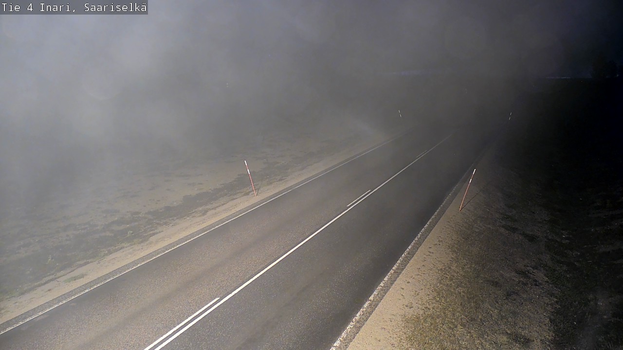 Kelikamerat Kuva Tie 4 Inari, Saariselkä, Kaunispää, Inari, Lappi