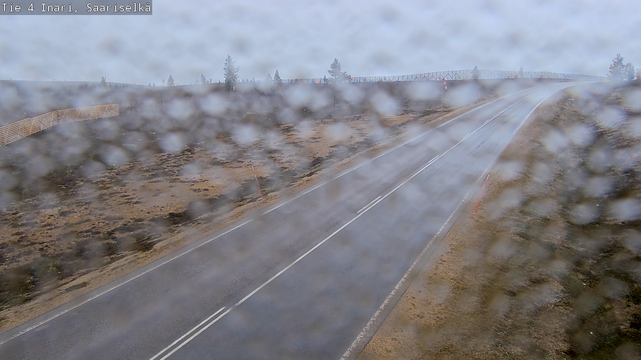 Kelikamerat Kuva Tie 4 Inari, Saariselkä, Kaunispää, Inari, Lappi