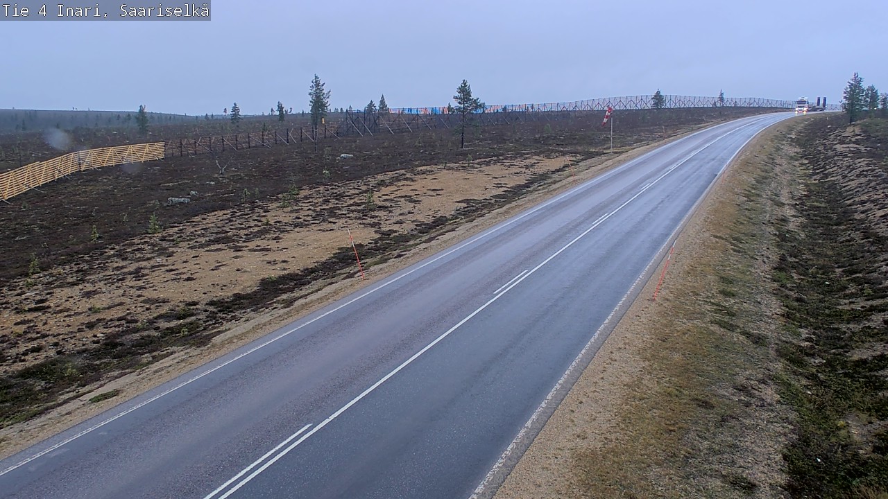 Kelikamerat Kuva Tie 4 Inari, Saariselkä, Kaunispää, Inari, Lappi