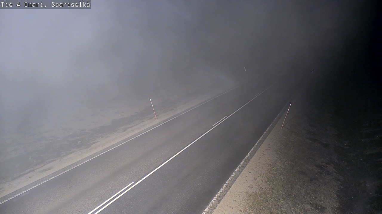 Kelikamerat Kuva Tie 4 Inari, Saariselkä, Kaunispää, Inari, Lappi