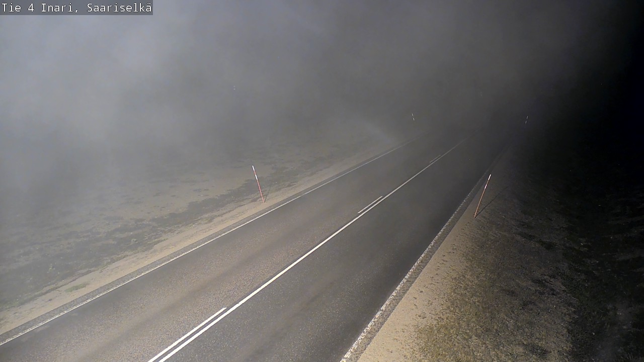 Kelikamerat Kuva Tie 4 Inari, Saariselkä, Kaunispää, Inari, Lappi