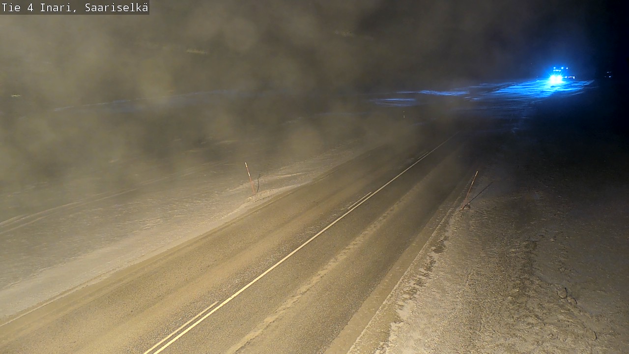 Kelikamerat Kuva Tie 4 Inari, Saariselkä, Kaunispää, Inari, Lappi