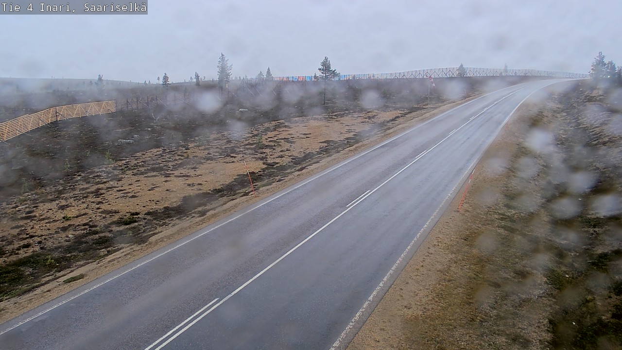Kelikamerat Kuva Tie 4 Inari, Saariselkä, Kaunispää, Inari, Lappi