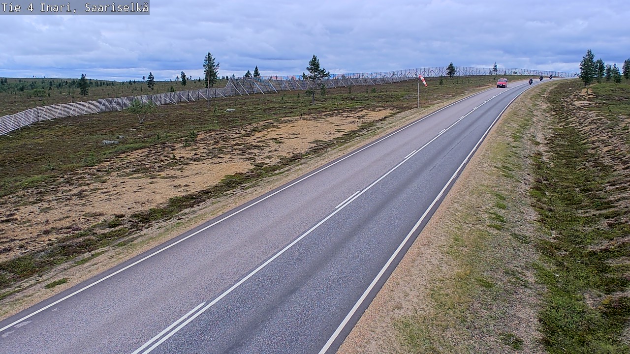 Kelikamerat Kuva Tie 4 Inari, Saariselkä, Kaunispää, Inari, Lappi