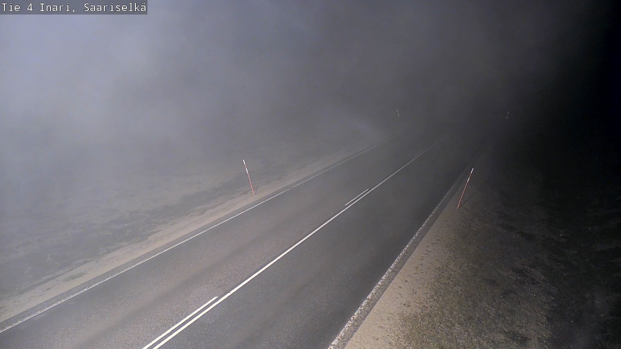 Kelikamerat Kuva Tie 4 Inari, Saariselkä, Kaunispää, Inari, Lappi