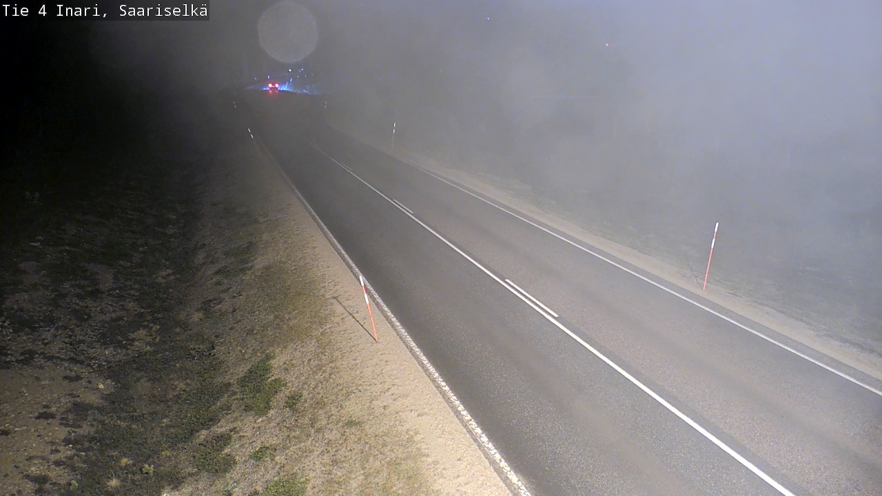 Kelikamerat Kuva Tie 4 Inari, Saariselkä, Kaunispää, Inari, Lappi