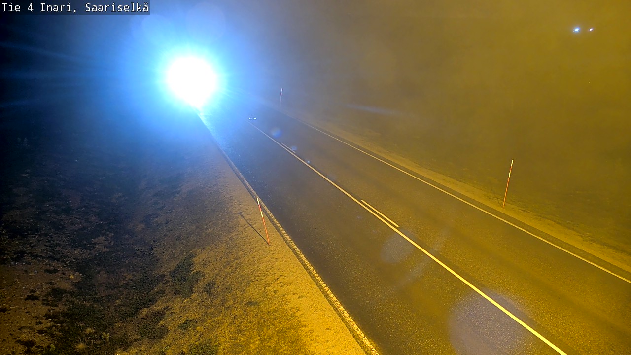 Kelikamerat Kuva Tie 4 Inari, Saariselkä, Kaunispää, Inari, Lappi