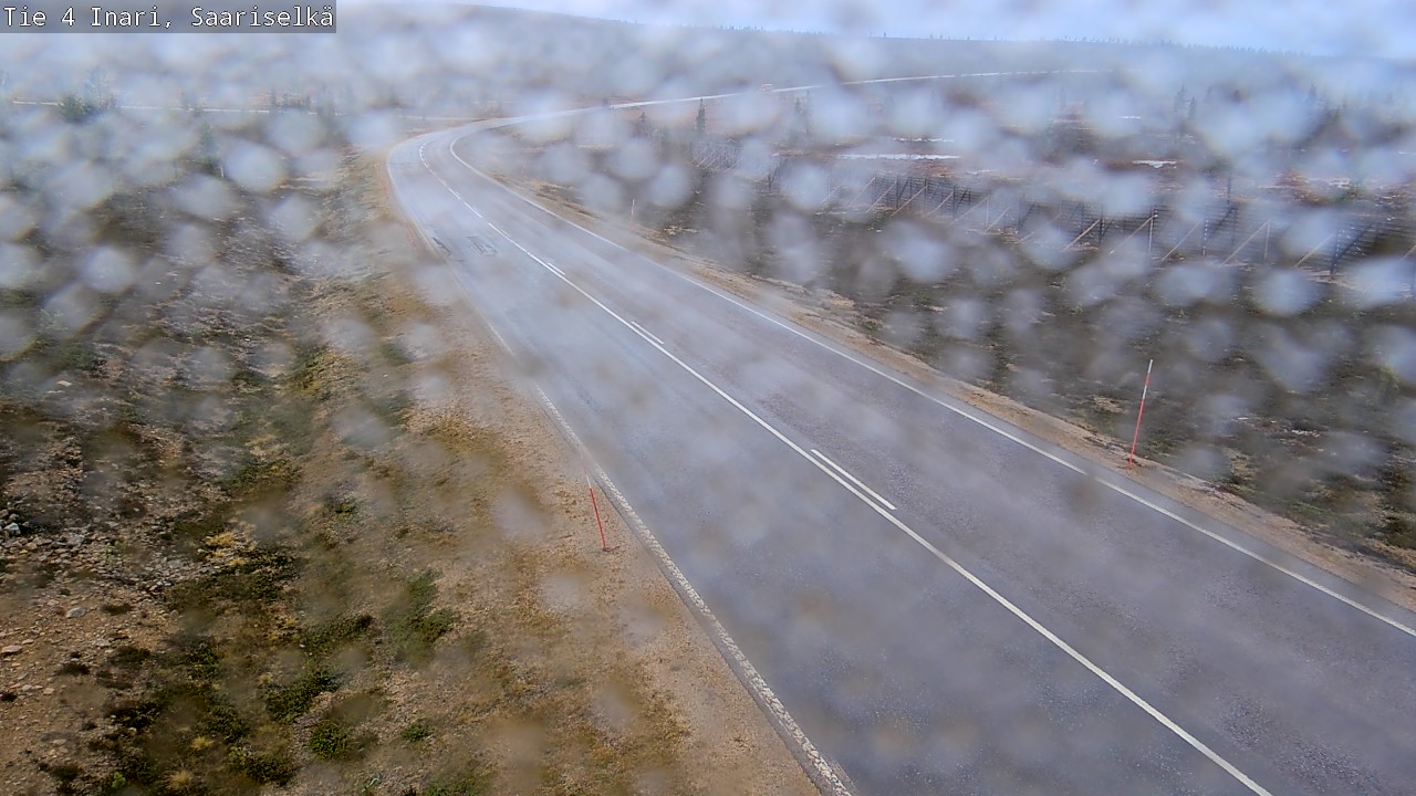 Kelikamerat Kuva Tie 4 Inari, Saariselkä, Kaunispää, Inari, Lappi