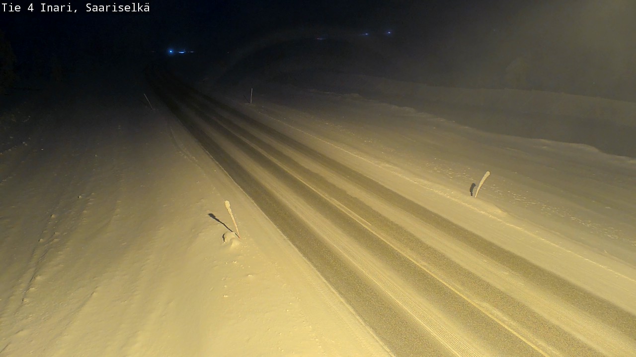 Kelikamerat Kuva Tie 4 Inari, Saariselkä, Kaunispää, Inari, Lappi