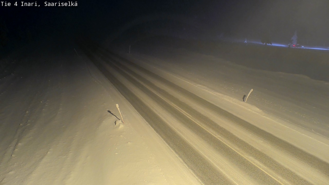 Kelikamerat Kuva Tie 4 Inari, Saariselkä, Kaunispää, Inari, Lappi