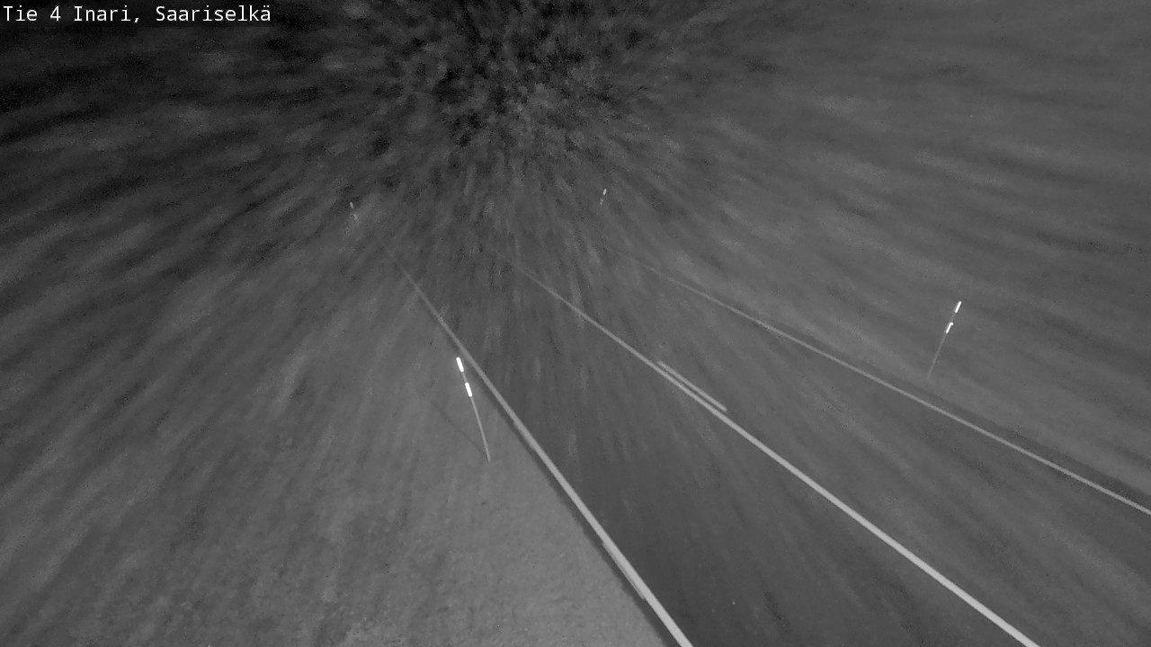 Kelikamerat Kuva Tie 4 Inari, Saariselkä, Kaunispää, Inari, Lappi