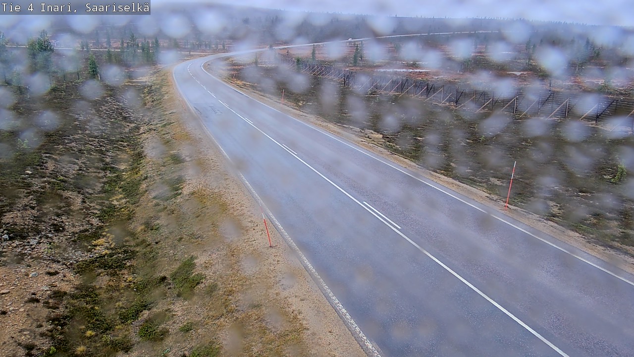 Kelikamerat Kuva Tie 4 Inari, Saariselkä, Kaunispää, Inari, Lappi