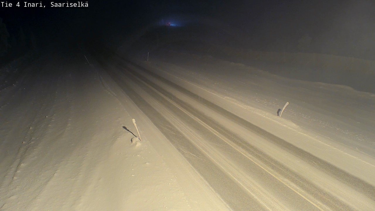Kelikamerat Kuva Tie 4 Inari, Saariselkä, Kaunispää, Inari, Lappi
