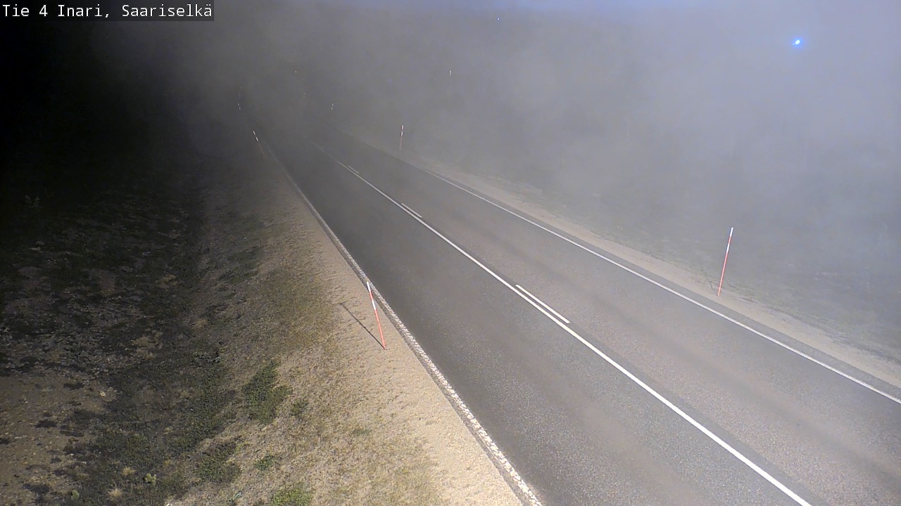 Kelikamerat Kuva Tie 4 Inari, Saariselkä, Kaunispää, Inari, Lappi